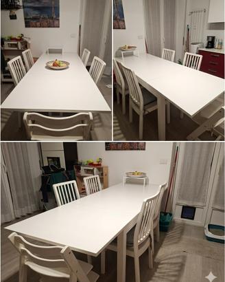 Tavolo e sedie ikea