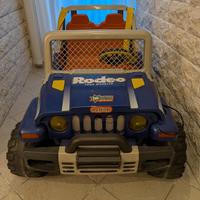 Gaucho Peg Perego jeep elettrica