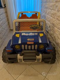 Gaucho Peg Perego jeep elettrica