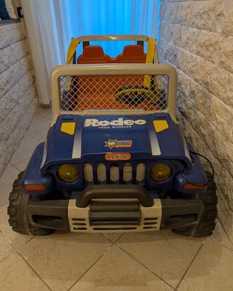 Gaucho Peg Perego jeep elettrica