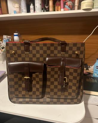 Louis Vuitton borsa tote Damier Ebene