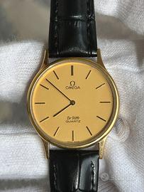 Orologio vintage Omega De Ville oro 31mm