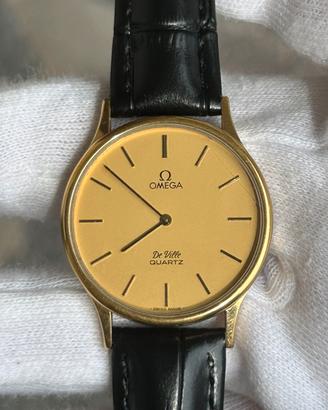 Orologio vintage Omega De Ville oro 31mm