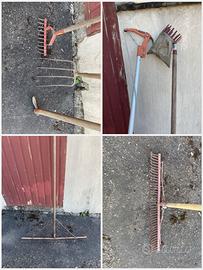 attrezzi vari giardino