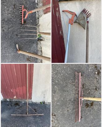 attrezzi vari giardino
