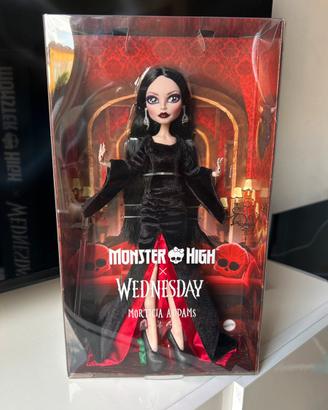 Bambola da collezione - Morticia - Monster High