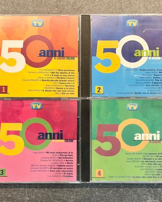50 ANNI DI CANZONI ITALIANE