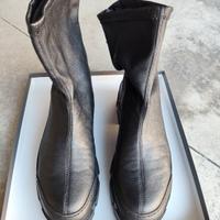 Tronchetto Vic Matiè in pelle nera - N.40 