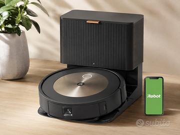 Roomba Combo J9+ – Aspirapolvere e lavapavimenti