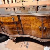 Credenza vintage in legno