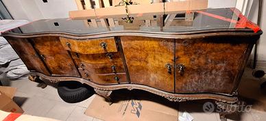 Credenza vintage in legno