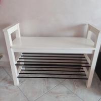 Porta scarpe da ingresso