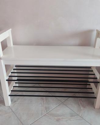 Porta scarpe da ingresso