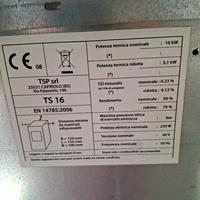 stufa pellet 16 kw
