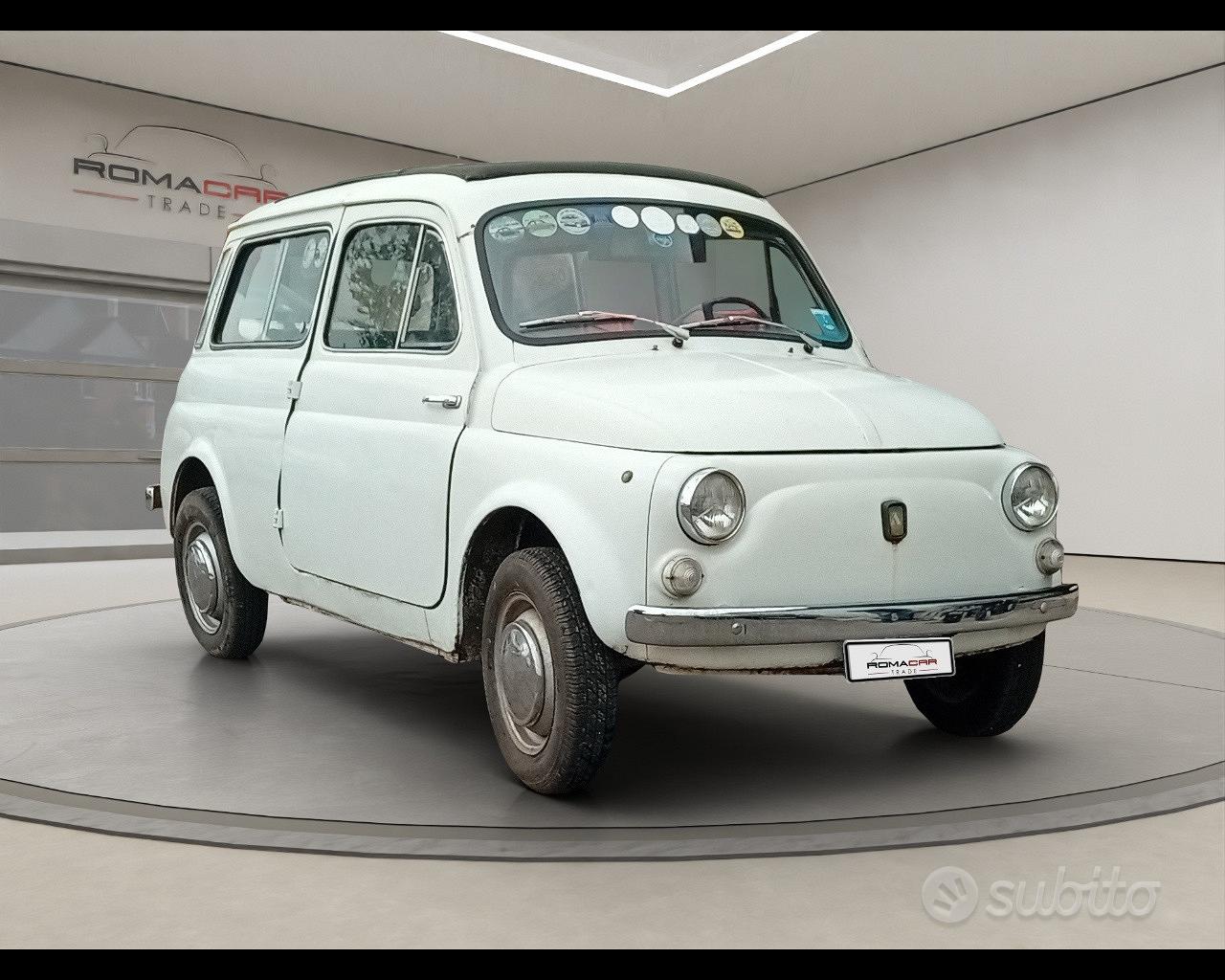 Fiat 500 Club 1972 photo 3