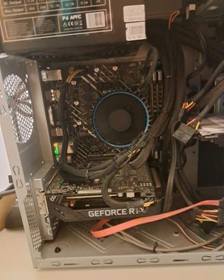 COMPUTER DA GAMING  i7-12700F e RTX 2060