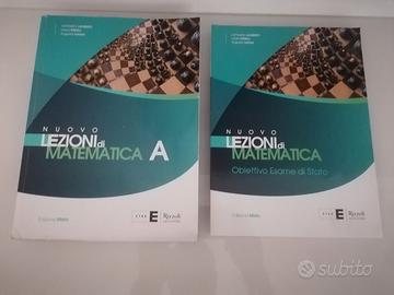 9788845165078 - NUOVO LEZIONI DI MATEMATICA. A+ESA