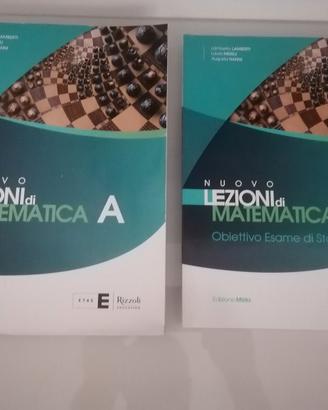 9788845165078 - NUOVO LEZIONI DI MATEMATICA. A+ESA