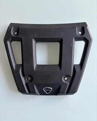 Piastra top case triumph tiger