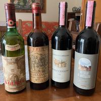 22 bottiglie di vino da collezione