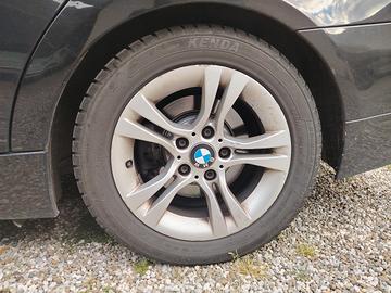 cerchi con gomme invernali bmw 