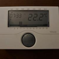 Cronotermostato Programmabile Vimar a Batteria
