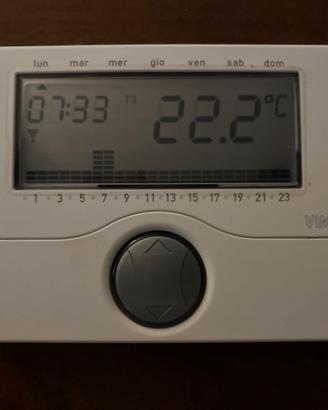 Cronotermostato Programmabile Vimar a Batteria