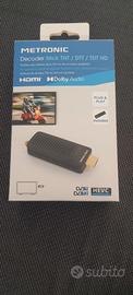 decoder stick TNT/DTT/TDT HD
