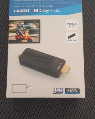 decoder stick TNT/DTT/TDT HD