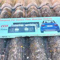 telecamera posteriore 