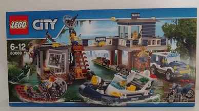 Lego 60069 Swamp Police Station (NUOVO)