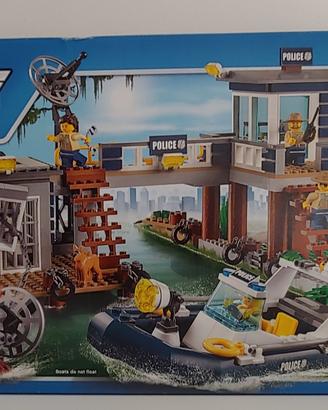 Lego 60069 Swamp Police Station (NUOVO)
