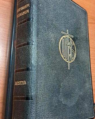 breviario romano in latino