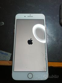 Display IPhone 8 plus bianco