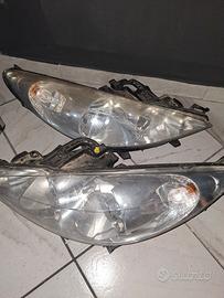 fari pegeot 207