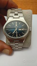 orologio vintage zenith Port Royal oversize 