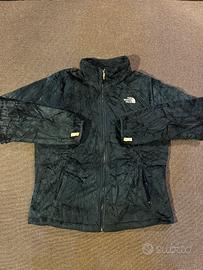 Felpa In Pile Pelosa The North Face Verde Taglia L