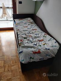 Divano letto con letto estraibile 