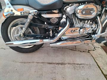   scarico S&S completo sportster dal 2004 in poi