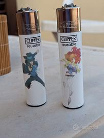Accendini Clipper serie Lupin (2)