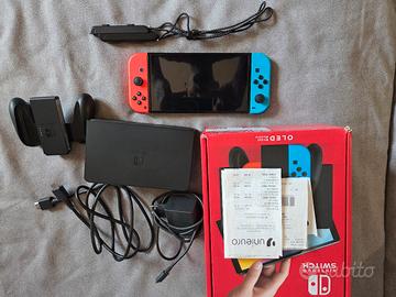 Nintendo switch oled