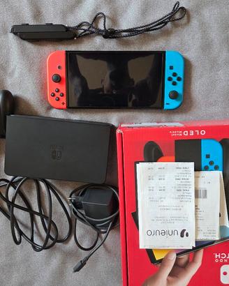 Nintendo switch oled