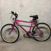 Bici unisex montanbike da campeggio
