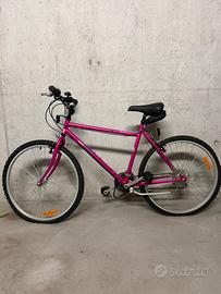 Bici unisex montanbike da campeggio