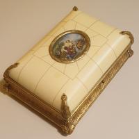 cofanetto portagioie antico e raro