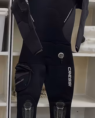 Muta semistagna Cressi Ice 7mm
