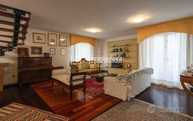 Appartamento di 140 mq più garage e mansarda!