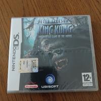 King Kong Nintendo DS SIGILLATO nuovo originale Ub