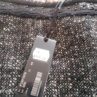 Gonna con la fodera in seta 