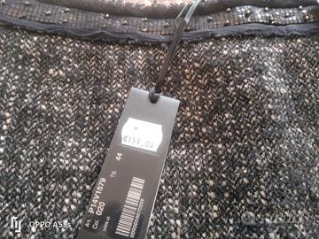 Gonna con la fodera in seta 